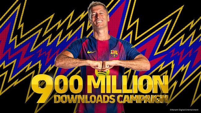 『eFootball(TM)』累計9億ダウンロードを突破！FC バルセロナをテーマにした記念キャンペーンを開催中