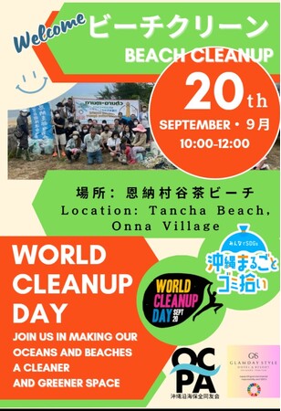 世界大掃除の日に100人ビーチクリーン！沖縄の海はウミガメのふるさと