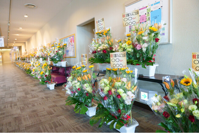 【宗像フェス2025】アーティストにお花を贈ろう！「FLOWER SMILE PROJECT」始動