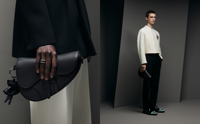 【DIOR】アイコニックな「サドル」バッグの新作が登場