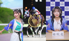競馬好きアニソンシンガー亜咲花、競馬実況風セリフに挑戦！名曲『走れコウタロー』替え歌を熱唱！作詞も手掛ける。縦型ショートドラマMV「走れダート競馬」公開！競走馬になりきりダートコースを駆け抜ける姿も