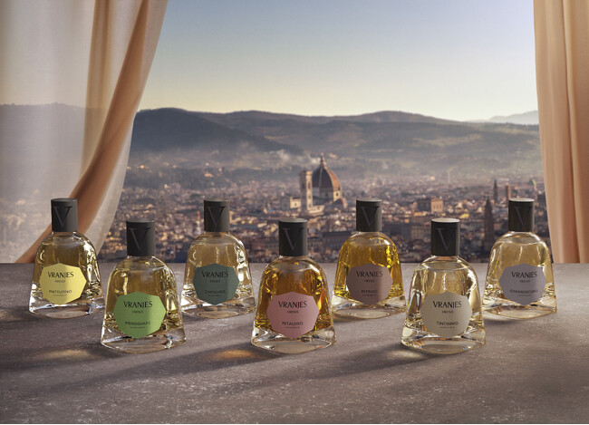 DR. VRANJES FIRENZE (ドットール・ヴラニエス フィレンツェ）がオードパルファムコレクション「FIRENZE IN TRANSLATION」を2025年9月24日（水）発表