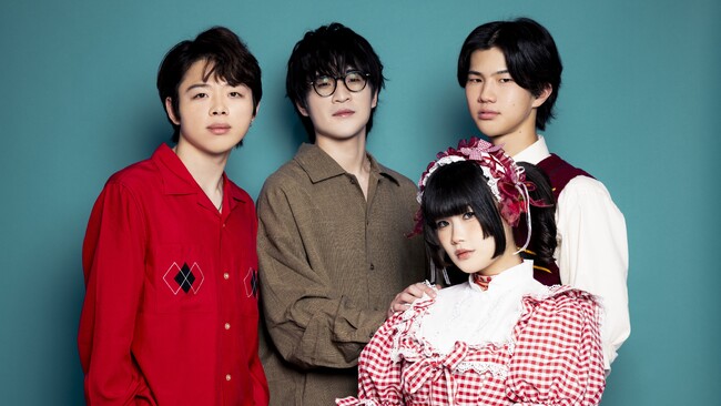モウソウキリン 新曲「涙のあとで」配信開始＆リリックビデオ公開