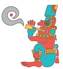 (Photo_02)「けむりと人々のつながり」展サポートキャラクター (Photo_02)「けむりと人々のつながり」展サポートキャラクター