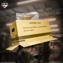 A賞:ダンボール潜入ティッシュケース(イメージ2) A賞:ダンボール潜入ティッシュケース(イメージ2)