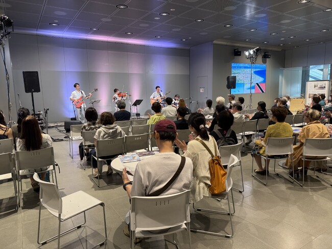 2025年9月7日、札幌駅前通地下歩行空間にて“音楽とくらしの融合”を楽しむ商品展示イベントを開催