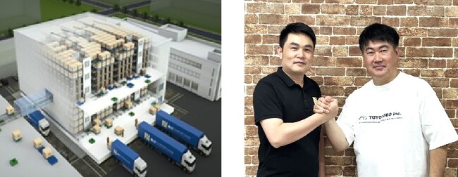 MagicStore Robotics (魔仓机器人)社と総代理店契約を締結。