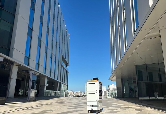 SolidSurface、HANEDA INNOVATION CITYにて ロボットテストフィールドの提供サービスを開始