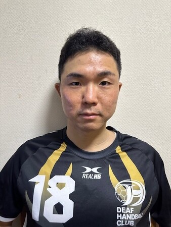 東京2025デフリンピックのハンドボール男子日本代表として住重ウィルの翁孝嘉選手が出場決定