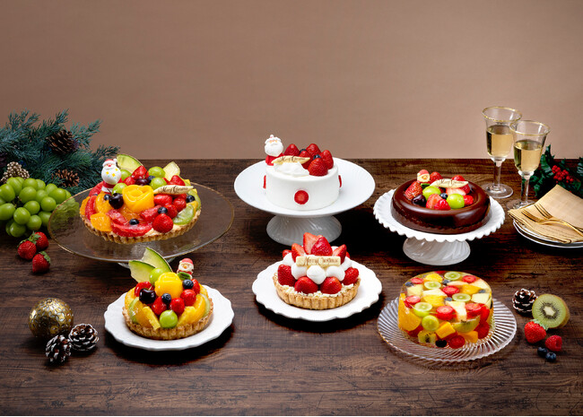 【フルーツピークス】“フルーツが主役”のクリスマス限定タルト・ケーキ全6種を10/1より予約開始
