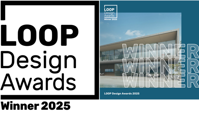 世界49カ国・550件超の応募から選出ポルトガルの国際デザインアワード“LOOP Design Awards 2025”にて、LUSTYdesign Inc.が手掛けた8作品が受賞
