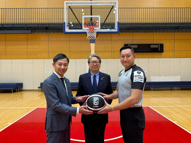 B.LEAGUEとB.LEAGUE SPORTSPROMOTION＆REFEREE SUPPORTING PARTNER（スポーツ振興＆レフェリーサポーティングパートナー）契約を締結