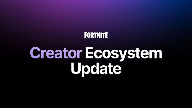 フォートナイト、2025年12月よりデベロッパーがゲーム内アイテムを販売可能に