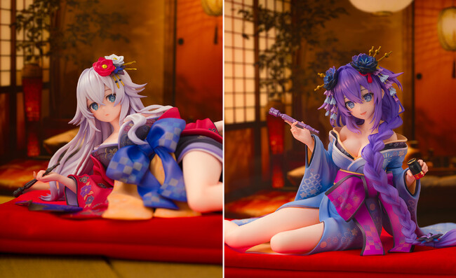 『ネプテューヌ』シリーズ15周年記念！ パープルハート＆ブラックハートフィギュアが2体同時発売決定！ 本日9月19日よりエビテン[ebten]で予約受付開始！