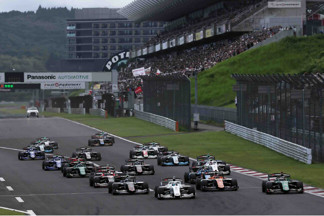 2025年 全日本スーパーフォーミュラ選手権第9・10戦 富⼠大会 報道・ご取材のお願い　開催日：10/10(金)・11(土)・12(日) 富⼠スピードウェイ(静岡県小山町)