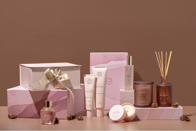 ラグジュアリーなうるおいを纏う「シア&ククイ」2025年10月3日(金)より新たなパッケージで登場