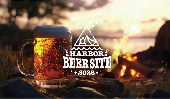 みなとHANABI2025同日開催！「HARBOR BEER SITE 2025～日常を超える、最高の一杯～」焚火を囲み、クラフトビールと神戸港の風情を味わう1週間！