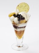 台湾烏龍茶パフェ