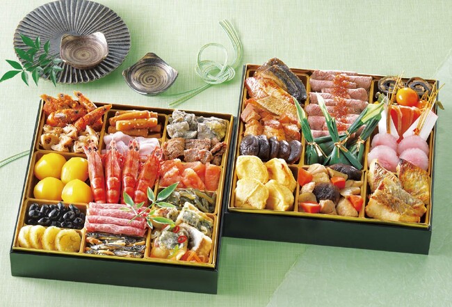 2026年は「笑顔咲く、ハレの美味」がテーマ！大丸福岡天神店が厳選する地元の料亭・料理店のおせち