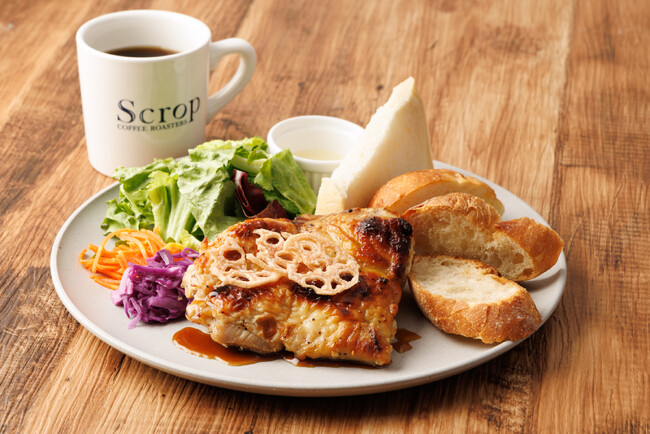 【流山プロジェクト】Scrop × かごや商店の「流山本みりん」と「こぼれ梅」を使ったランチプレートを発売