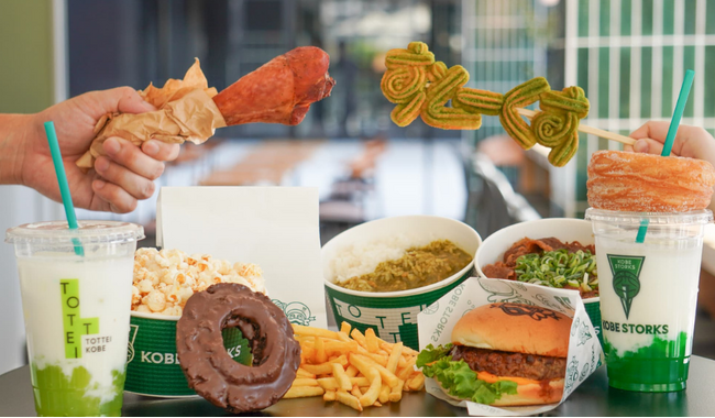 新シーズン開幕に向けてアリーナメニューラインナップを発表