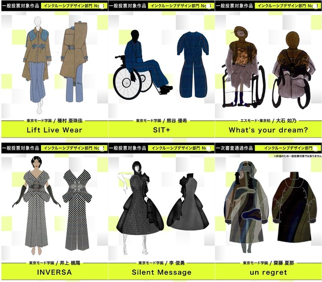 約2000件の応募から一次審査通過作品が決定、一般投票を実施