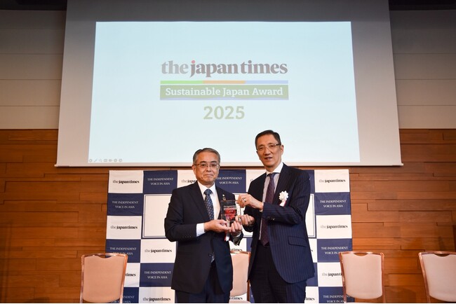 ユニ・チャーム、「Sustainable Japan Award2025」 ESG部門 優秀賞を初受賞～使用済み紙パンツ(紙おむつ)の水平リサイクル「RefF（リーフ）」が高評価～