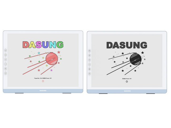 カラー＆モノクロ電子ペーパーセカンドモニター DASUNG13Kシリーズ発売のお知らせ
