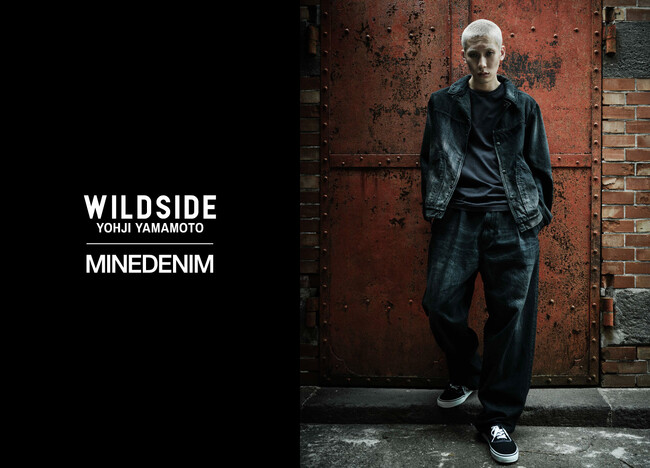 WILDSIDE YOHJI YAMAMOTO × MINEDENIM Collaboration Collection