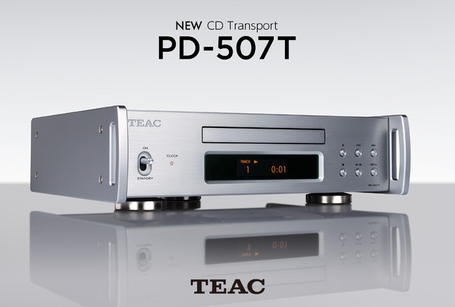 Reference 500シリーズのCDトランスポート PD-507Tを新発売
