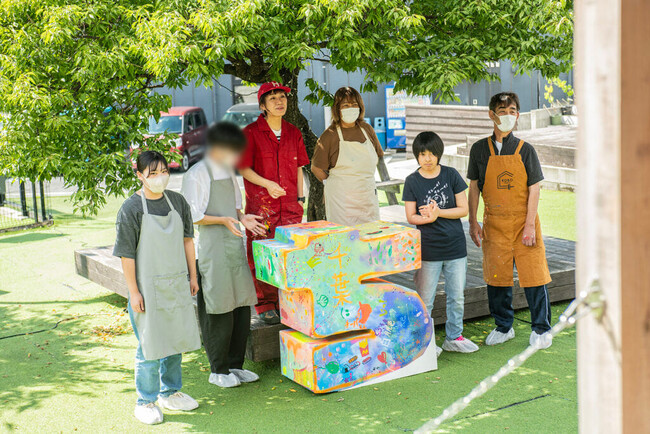就労継続支援B型トミオヴィレッジ「アトリエひふみよ」アートを通した地域社会の貢献 