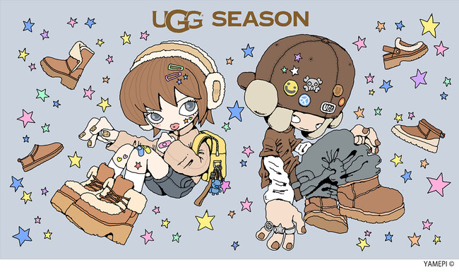 ＃UggSeason キャンペーンがローンチ！