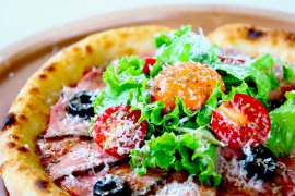 にくぼピッツァ1 にくぼピッツァ1