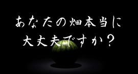 畑泥棒対策に新提案！AI搭載ワンタッチ設置型「農作物盗難防止カメラ」を提供開始（レンタル可能）