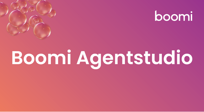 Boomi、日本語版「Boomi Agentstudio」の提供を開始