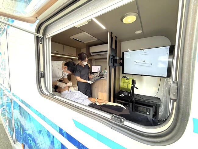 医療MaaS×企業健診の新モデルを関西のマグチグループ株式会社協力のもと初実施