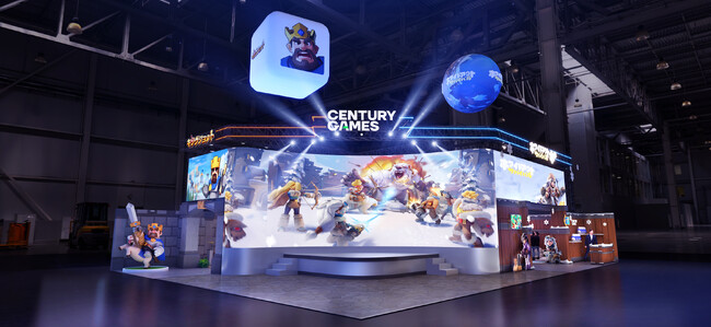 Century Games TGS2025にて前年を超える大規模ブースを展開