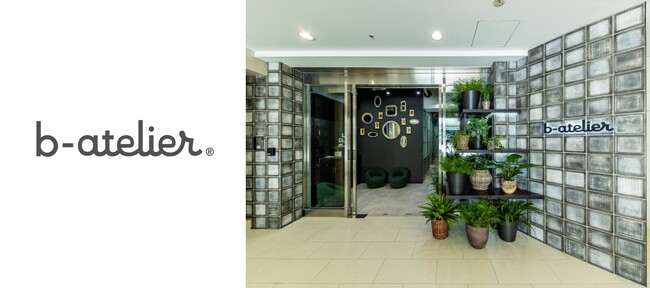 JR目黒駅徒歩1分、緑に包まれたくつろぎのシェアサロン「b-atelier MEGURO」10月1日オープン 、見学予約受付開始
