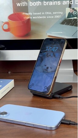 【期間限定43％オフ】RORRY、QI2認証15Wワイヤレス充電対応新型モバイルバッテリー「M8」がセール実施