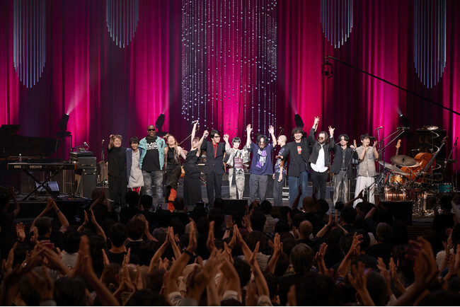 ライブレポートが到着！9月18日（木）東京国際フォーラムにて開催。「JAZZ NOT ONLY JAZZII」