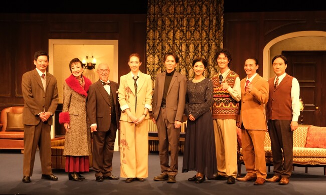 ノサカラボ×アガサ・クリスティ 3rd Play『THE MOUSETRAP』開幕！金子隼也や紅ゆずるら俳優たちによる「感情表現だけで見せる芝居」