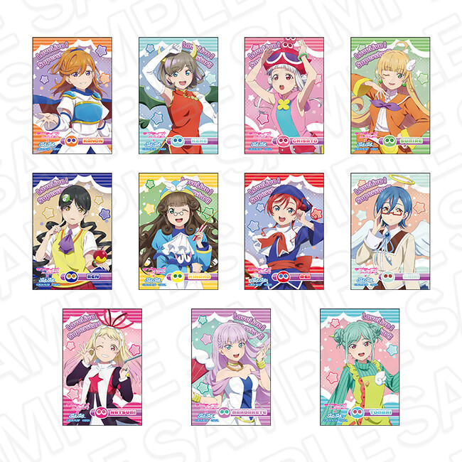 【京都国際マンガ・アニメフェア（京まふ）2025】「ラブライブ！シリーズ×ぷよぷよ」の同時通販スタート！