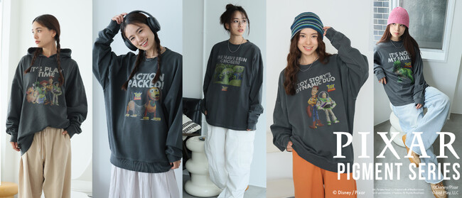 E-COMEGROUPより、25AW『 TOY STORY WEAR SERIES 』を9月中旬より販売開始！