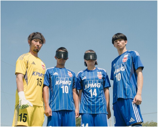 ブラインドサッカー男子、女子日本代表、ロービジョンフットサル日本代表新デザインユニフォーム公開！コンセプトは「ひかり」