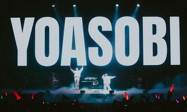 YOASOBI×WOWOW特集の延長が決定！まずは第1弾として、YOASOBI初のアジアツアーから韓国でのワンマンライブの模様を、11月に放送・配信決定！10月1日の結成記念日は、7番組を一挙お届け！