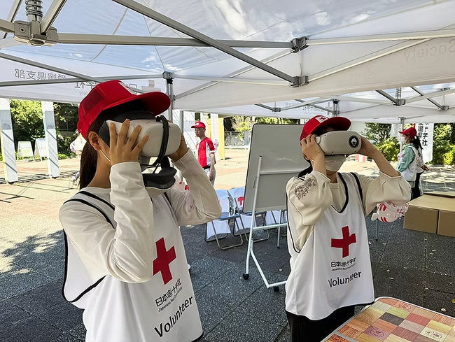 【災害体験VR】自治体・教育機関・企業向けに「販売／制作受託／レンタル・リース」を展開中▷国からの評価も受けた、行動変容から自助・共助を促す“短時間・高没入”を標準化したコンテンツによる運用支援
