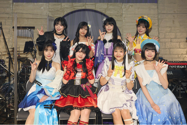 ＜オフィシャルレポート＞本日開催「ウタヒメドリーム」2周年記念4thライブ、会場の熱狂と多数の解禁情報をお届け