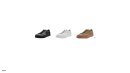 (左から) BLACK　WHITE　CAMEL　各￥31,900