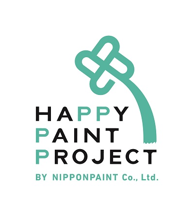 日本ペイント「HAPPY PAINT PROJECT」中野区の野方駅高架下で落書き消しと壁画制作に協力