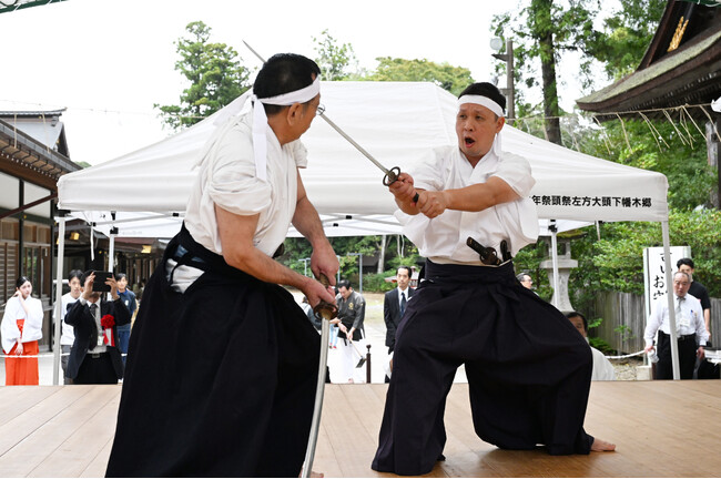 【観覧無料】茨城県・鹿島神宮で古武道演武大会を開催